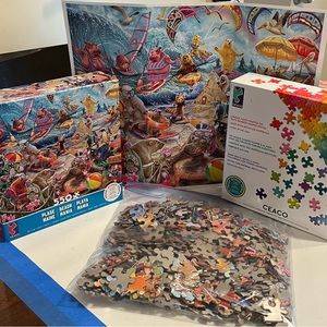 550 large piece jigsaw